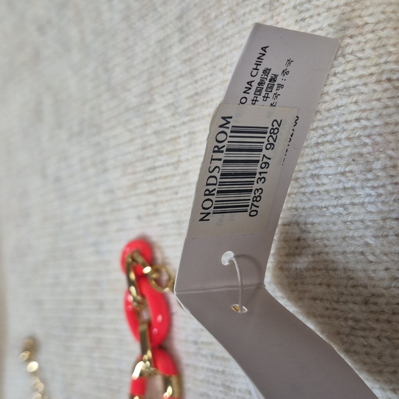 Kate Spade Mod Moment Geranium Link Bracelet - New - Picture 5 of 6